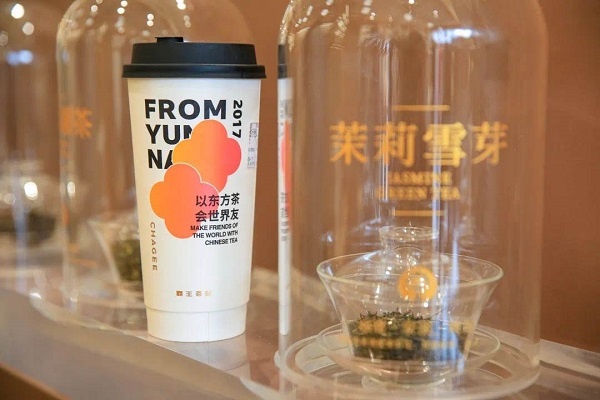 中国伝統ティードリンクチェーン「覇王茶姫」が約53億円を調達