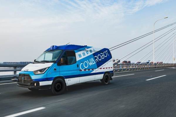 自動運転清掃車のパイオニア企業「COWAROBOT」が約270億円を調達
