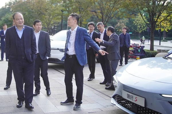 中国車載電池CATL、新興EV「哪吒汽車（NETA）」と戦略提携　出資も計画
