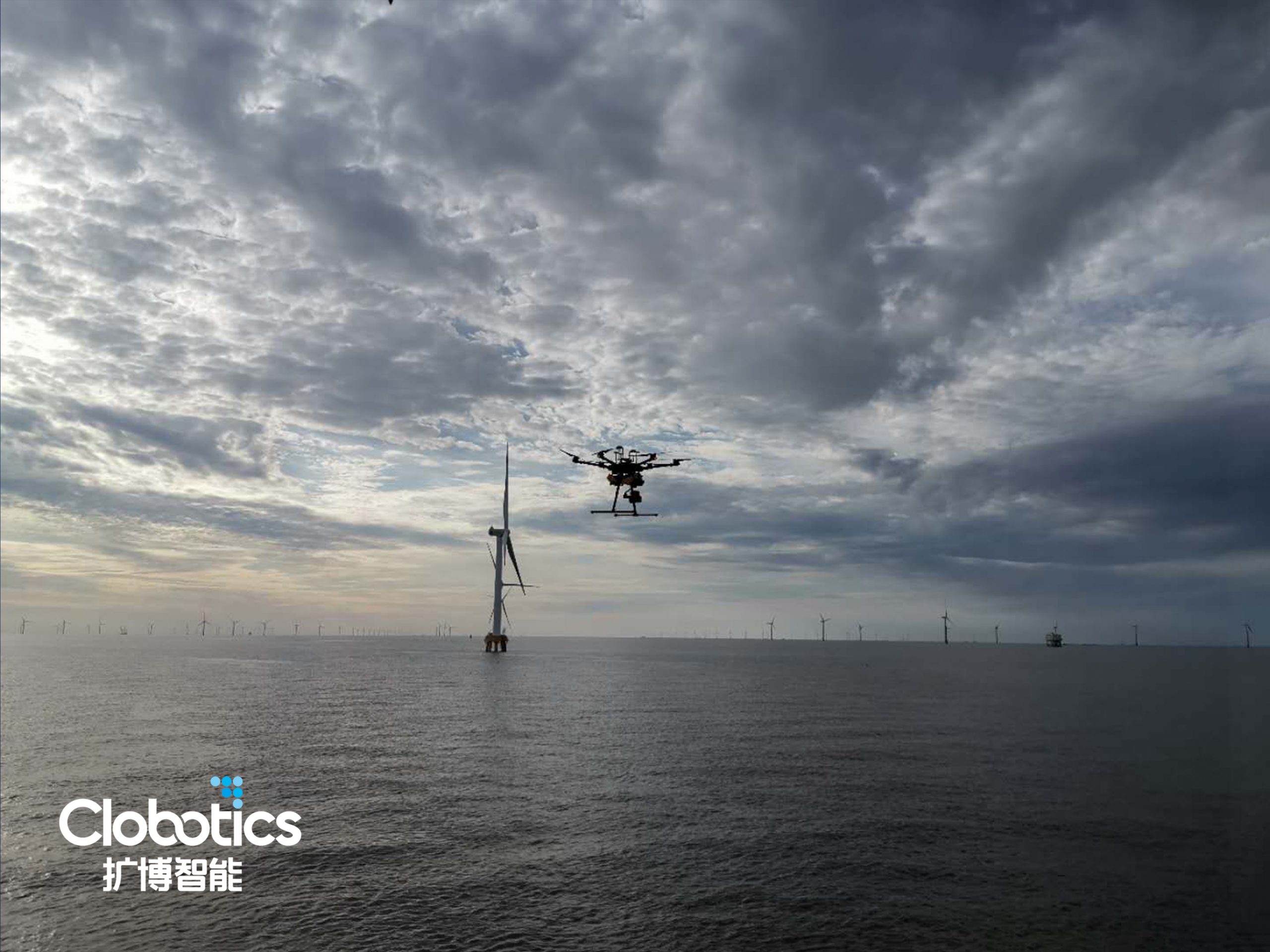 ドローンで風力発電機の点検を行う中国「Clobotics」が欧州企業を買収、海外市場を強化