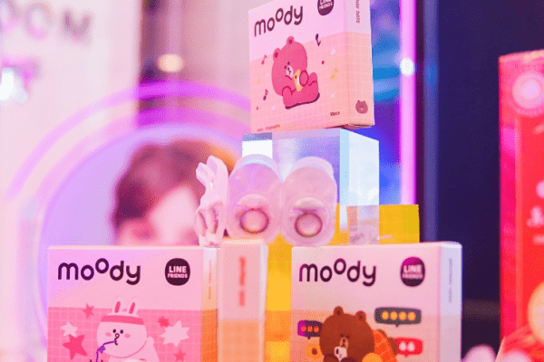 中国カラコン最大手「moody」が180億円調達　設立2年で6回目