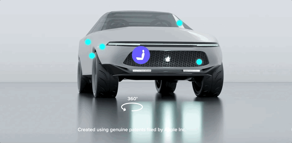 アップル完全自動運転EV 2025年に発売か　プロセッサのコア設計をほぼ完了