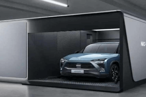 シェルと中国EV「NIO」が提携　共同でバッテリー交換ステーション