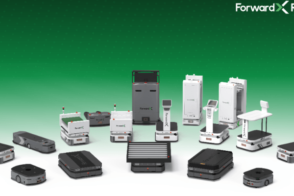 日本にも進出のAMRメーカー「ForwardX」、110億円調達。3年以内の上場を目指す