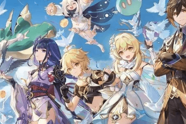 大ヒットRPG『原神』、中国発ゲーム海外売上トップに返り咲き　前月比60.5%増
