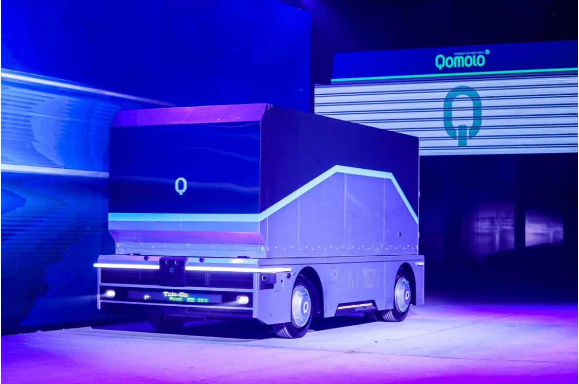 世界初の「変身」できる自動運転車両「Qomolo ONE」、活用シーンに応じて異なる車種に