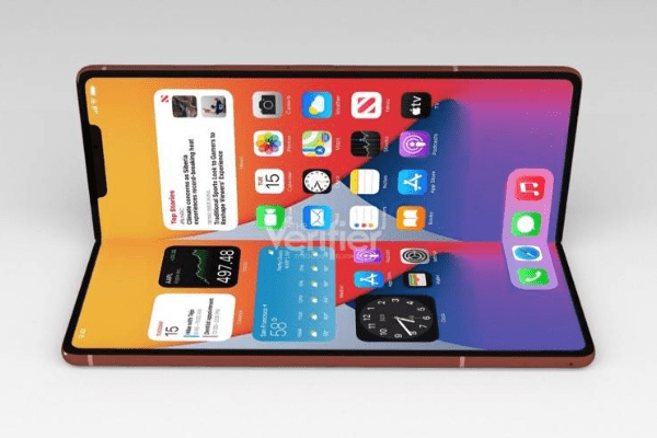 折りたたみiPhone　8インチの有機ELディスプレイを搭載か　2023年に