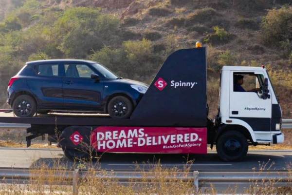 インド中古車取引「Spinny」、約300億円調達しユニコーンに