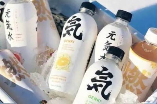 元気森林、米アマゾン炭酸水販売ランキングトップ10入り　中国飲料初