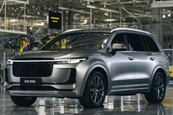 理想汽車、2021年納車台数約9万台　中国新興EVで3位に