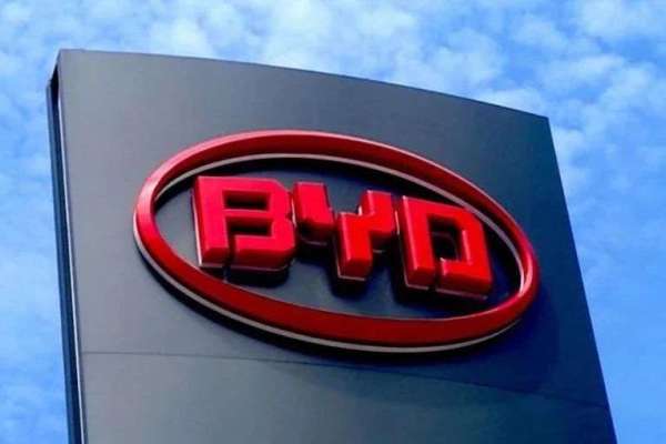 中国BYD、21年の販売台数は73万台超　新エネ車が8割に