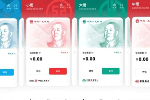 中国、デジタル人民元の試行版アプリをリリース