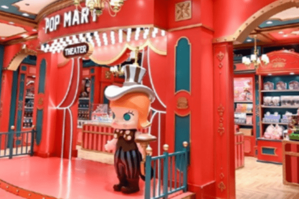 人気アートトイ「POP MART」、ロンドンに第1号店テスト営業　欧州展開を加速