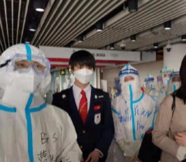 フィギュア羽生結弦選手が北京到着、8日男子SPに出場：冬季五輪