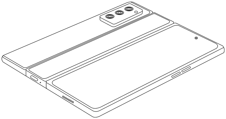 OPPO新特許取得　2カ所で折りたたみ可能なスマホか