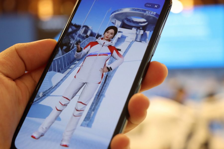 アリババ、北京五輪向けバーチャルキャラクター発表　「スポーツ大好き22歳女性」