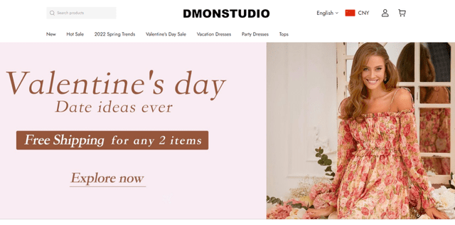 バイトダンス傘下と噂のアパレル越境EC「Dmonstudio」、4カ月足らずで運営停止