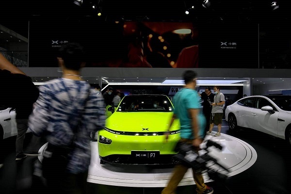 中国NEV各社、22年1月の販売台数好調　 新興トップは小鵬汽車