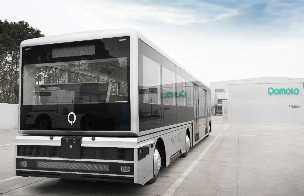 世界初バッテリー交換式、中国の完全無人運転トラック「Q-Truck」が量産へ