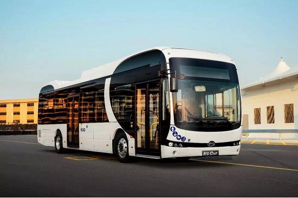 英コベントリー市、中国BYD製EVバスを130台導入へ