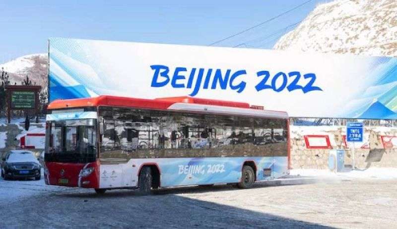 北京五輪の水素バス、清華大系が支援　FCV電池で攻勢へ