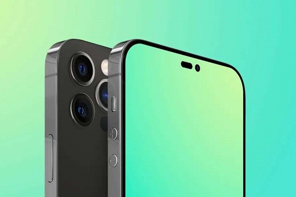iPhone14、試作段階へ　初のパンチホールスクリーンを採用