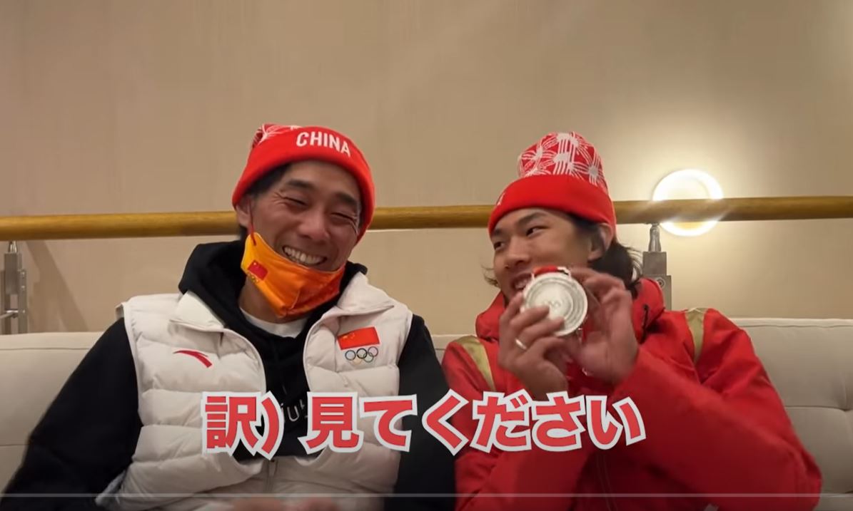 中国スノボ金メダリスト育てた日本人コーチは日中友好の「大きな架け橋」、日本の良さを私も伝えたい