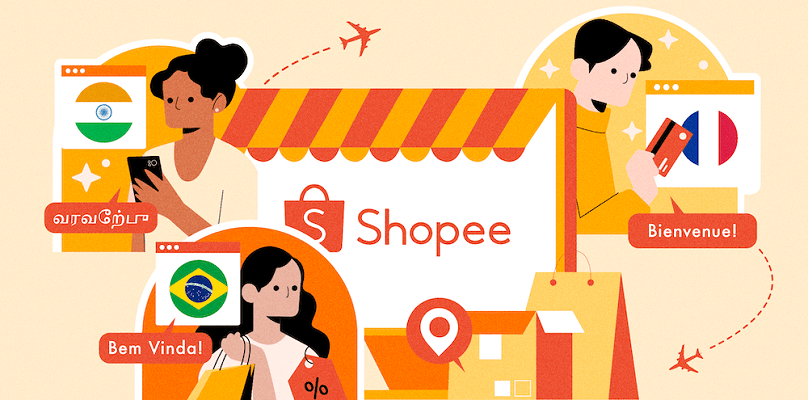 越境EC「Shopee」、フランス事業わずか4カ月で運営停止