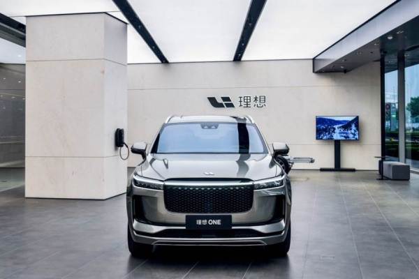 理想汽車、2021年決算を発表　売上高約1900億円を突破