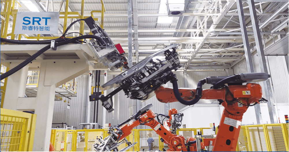 ロボットビジョンのSRTAIが資金調達、トヨタやベンツの中国工場も導入