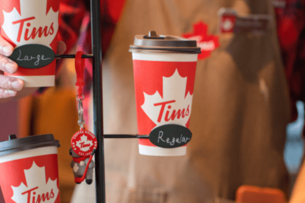 コーヒーチェーン「Tim Hortons」中国、米国での上場目指し約230億円の追加調達へ