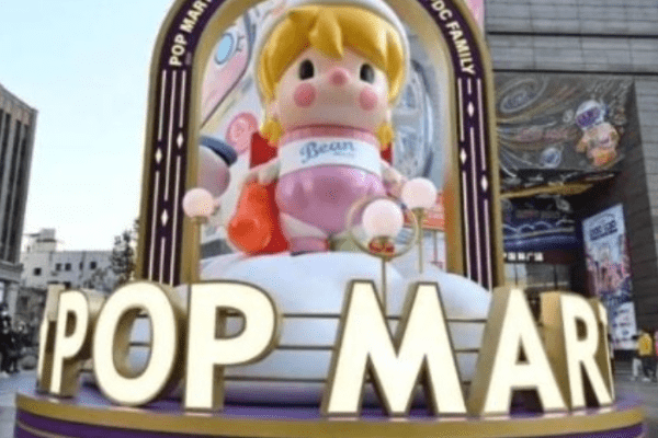 アートトイのPOP MART　21年の売上高7割増も株価は下落