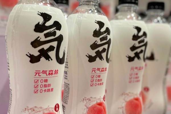新興飲料メーカ「元気森林」、事業データ初公開　21年売上高は前年の2.6倍に増加