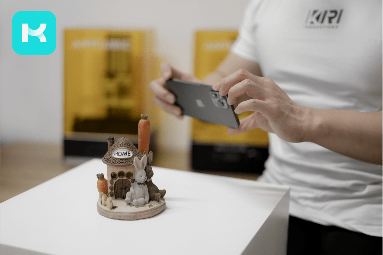 簡単操作の3Dスキャンアプリ「KIRI Engine」、低コストでもリアルな質感を実現