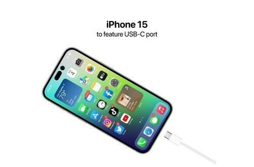 アップル、 iPhone 15ではUSB-Cポートを採用か