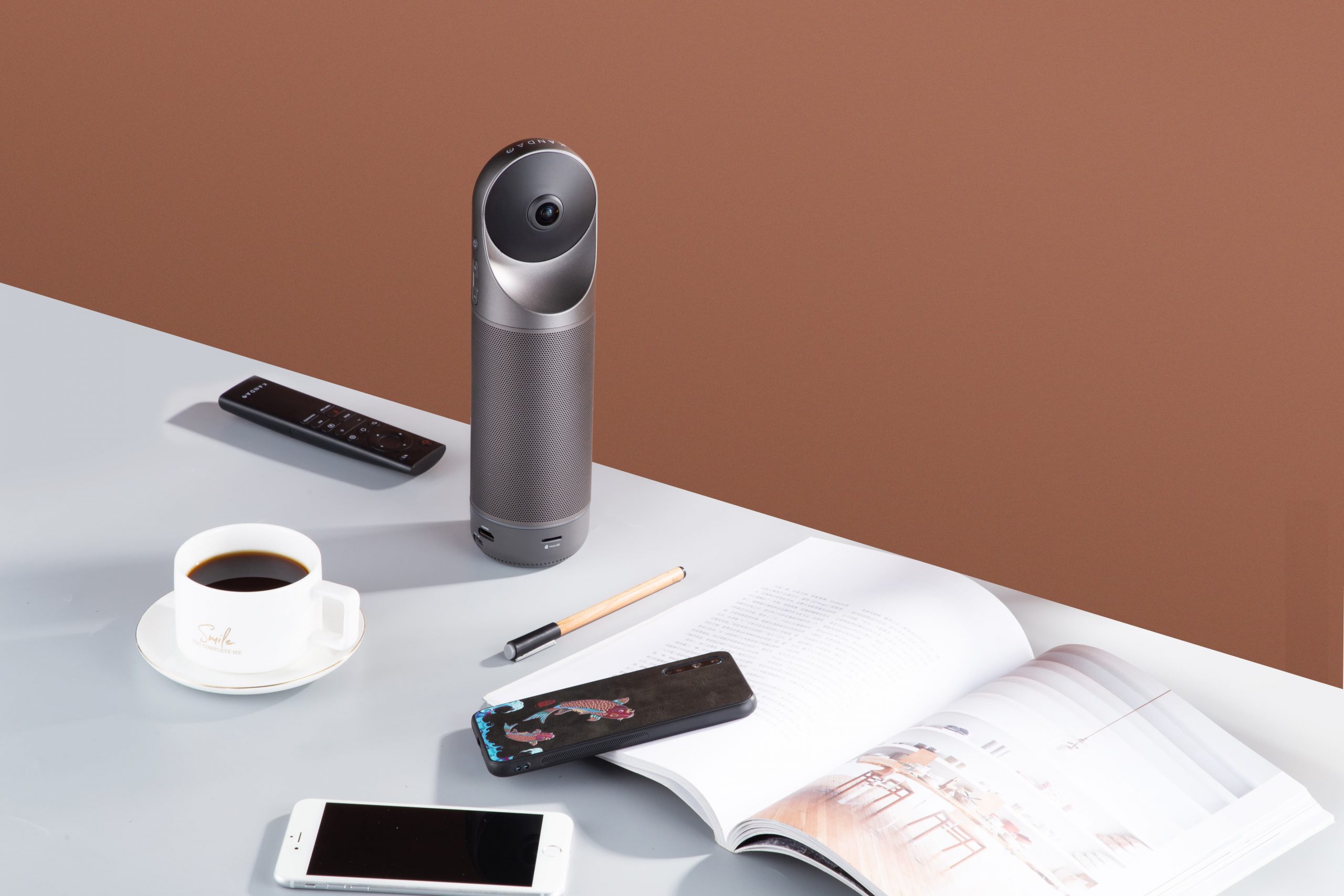 高い技術力とデザイン力で世界多数受賞、「Kandao」の会議向け360度カメラ「Kandao Meeting Pro」を試す