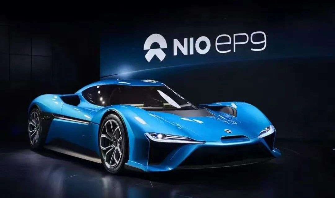 中国新興EVのNIO、海運大手マースクと提携　海外需要に対応