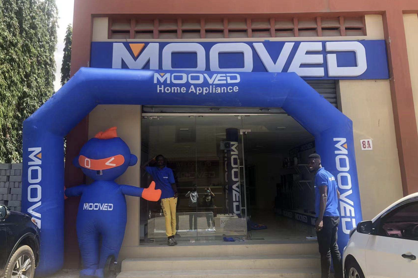 中国新興家電ブランド「MOOVED」が数億円を調達、アフリカ市場に特化し急成長