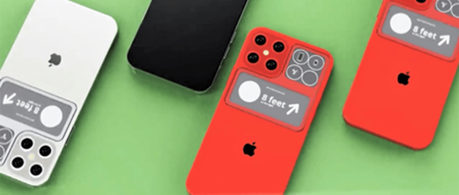 アップル、背面にサブディスプレー搭載のiPhoneを開発中　23年発売の予測も