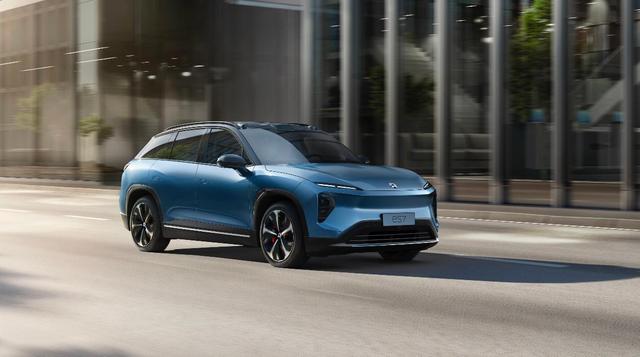 中国EV「NIO」、大型電動SUV「ES7」発表　3.9秒で時速100キロ到達