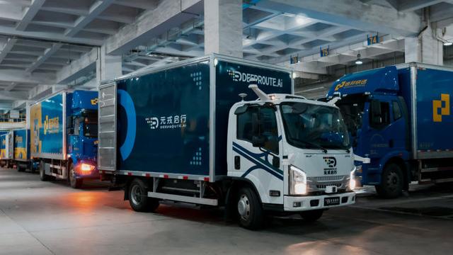 レベル4の自動運転軽トラック、中国初の事業化へ。DeepRoute.ai、宅配大手とタッグ