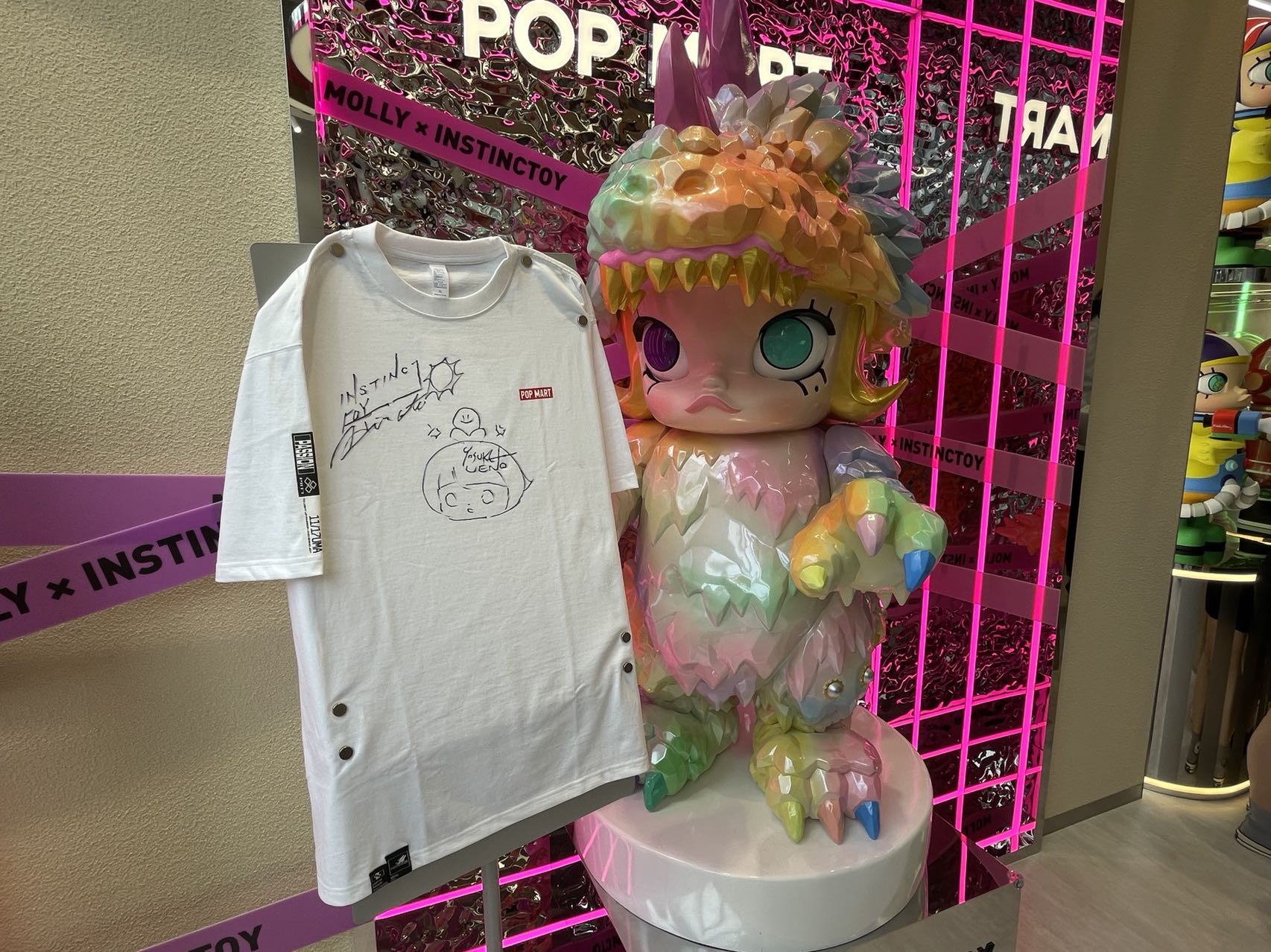 話題の人気デザイナーズトイ「 POP MART」、原宿に日本一号店　海外展開加速