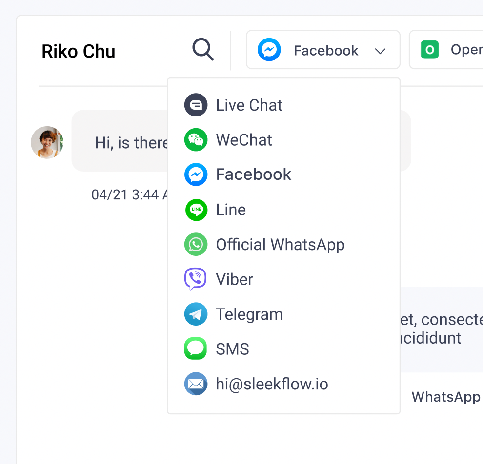 複数SNSを一つのアプリに、チャット内で購入・決済まで。ソーシャルコマース管理「SleekFlow」が資金調達