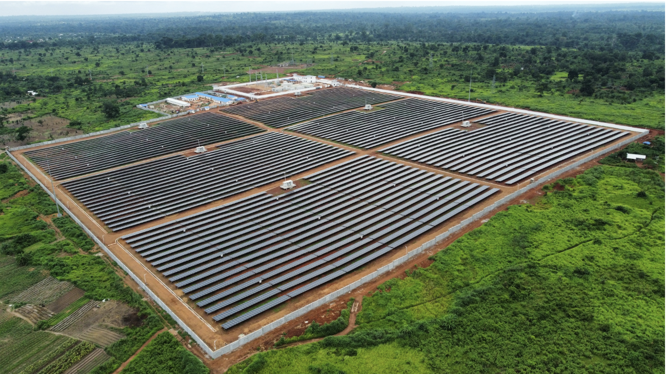 中国が建設支援した太陽光発電所、中央アフリカの電力不足を緩和