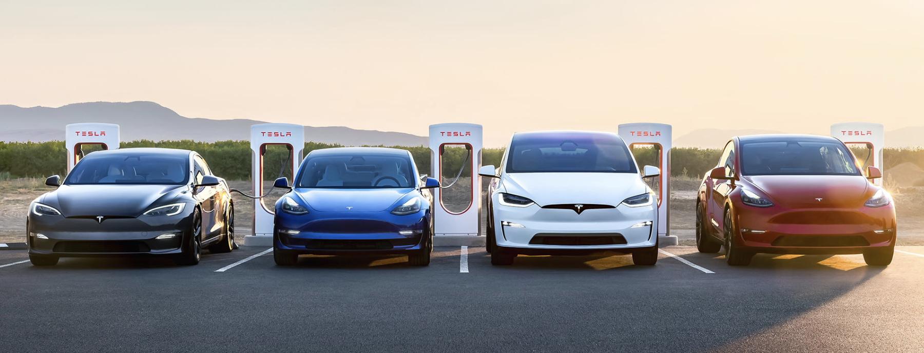 米テスラ、中国で6月に充電ステーション32カ所新設