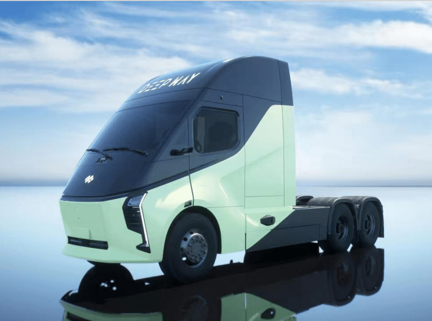 自動運転トラック開発の「DeepWay」、シリーズAで約90億円を調達