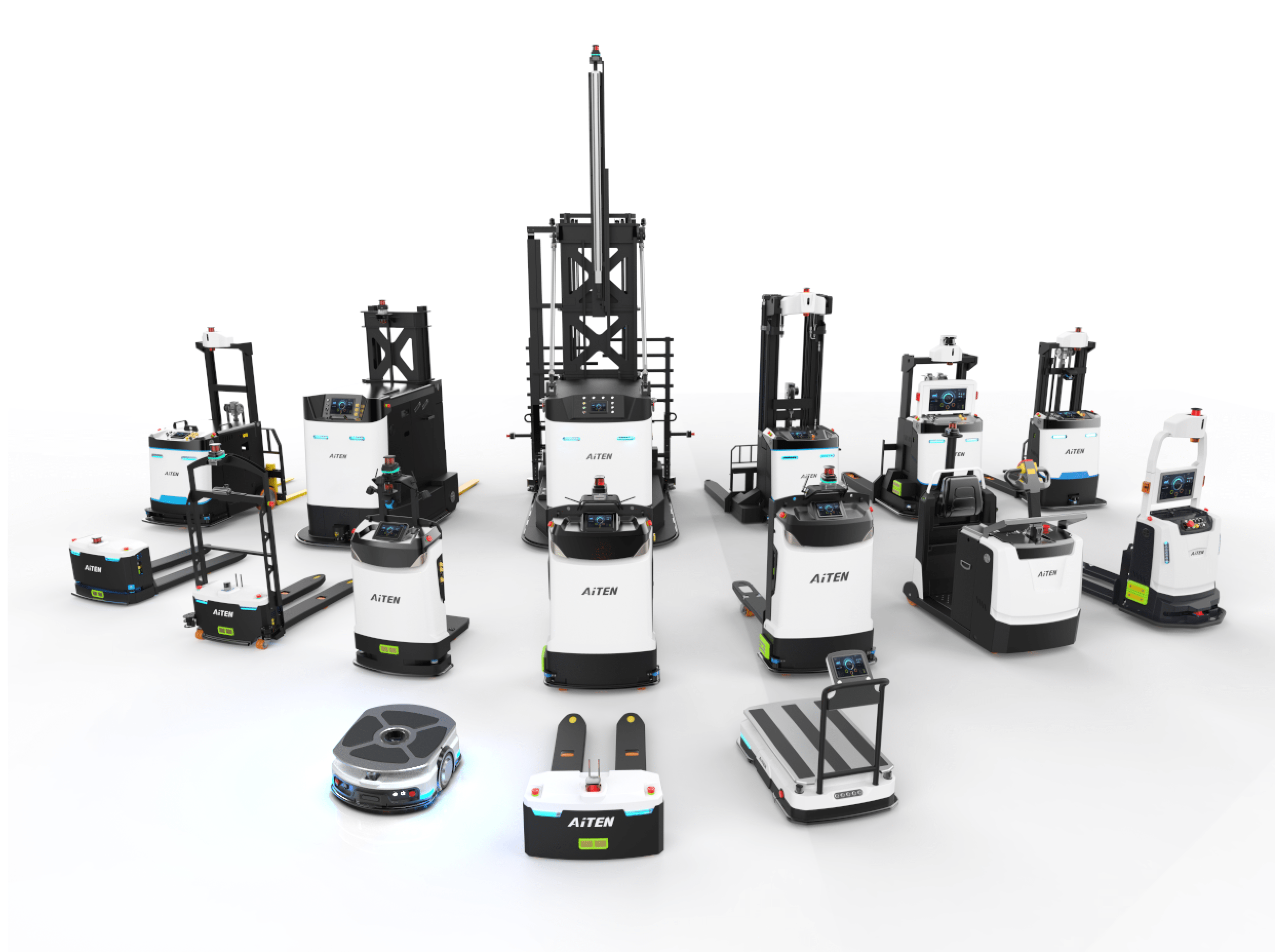 ハンドリングロボットの「AiTEN」が資金調達、狭い通路でも走行可能な小型製品を提供