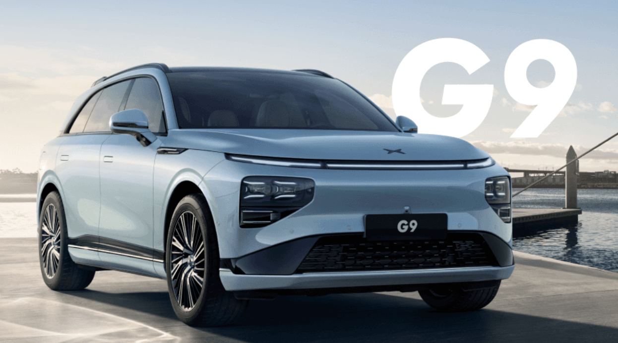 中国EV「小鵬汽車」、新型SUV「G9」を9月発売　800Vの高電圧充電システム採用
