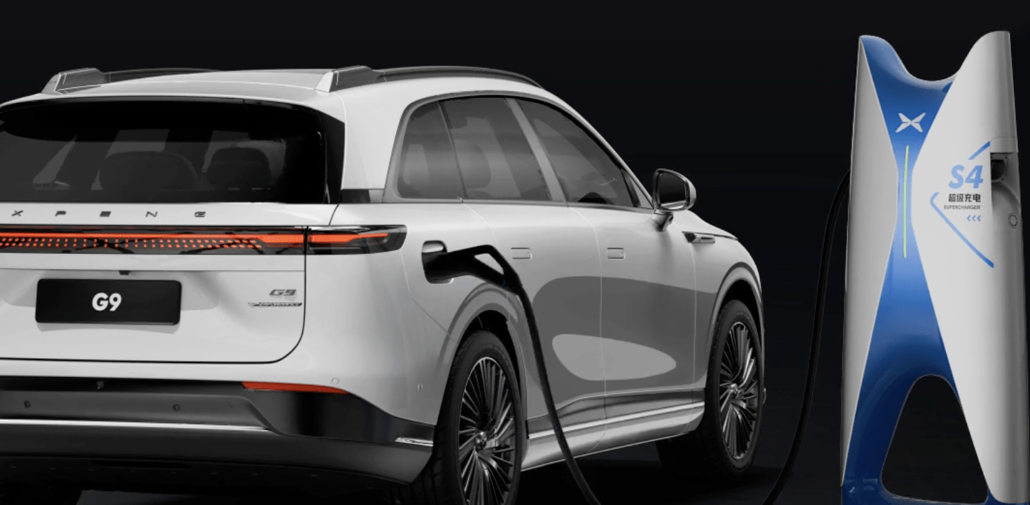 中国EV「小鵬汽車」、超急速充電スタンド「S4」発表　5分充電で200km走行可能に