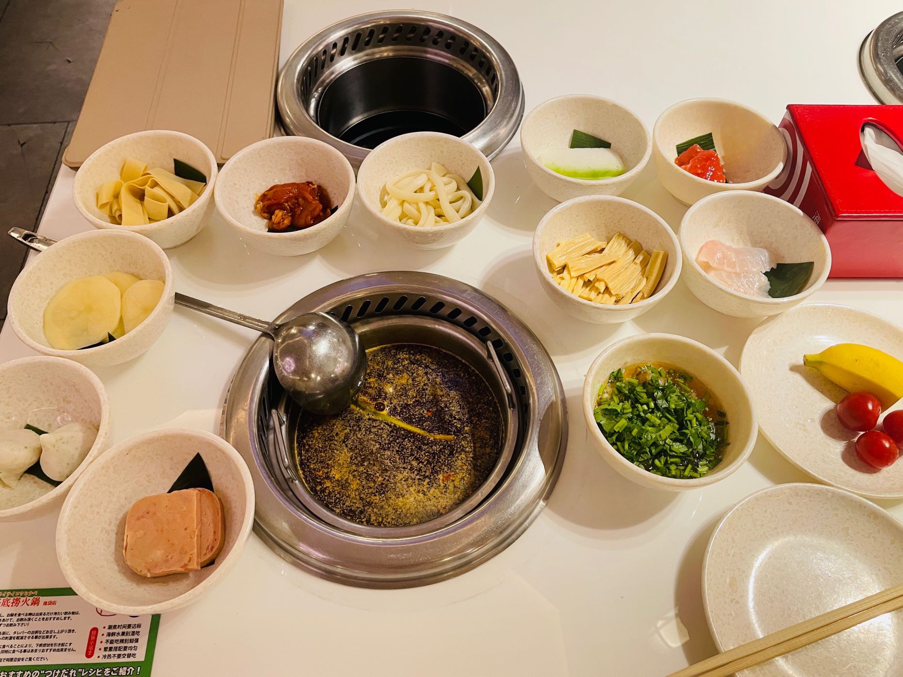 中国最大の火鍋チェーン「海底撈」の期間限定ランチを実食【中華ビジネス戦記】
